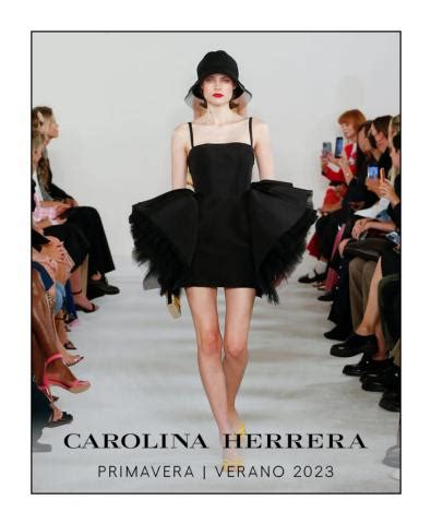 carolina herrera catalogo.